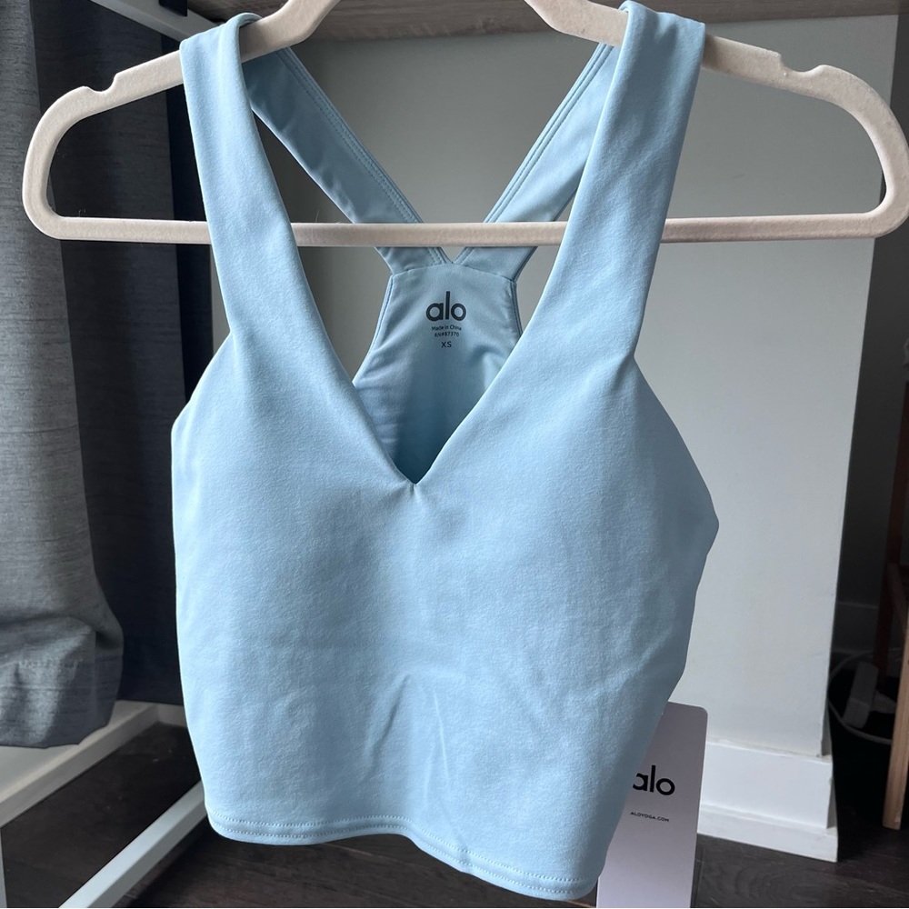 ALO Yoga AirBrush Real Bra Tank XS